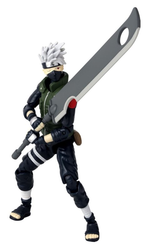 ANIME HEROES NARUTO - HATAKE KAKASHI GOURTH GREAT NINJA WAR ANIME HEROES NARUTO - HATAKE KAKASHI GOURTH GREAT NINJA WAR