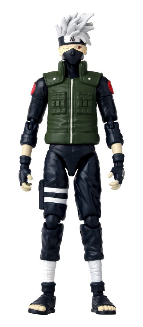 ANIME HEROES NARUTO - HATAKE KAKASHI GOURTH GREAT NINJA WAR ANIME HEROES NARUTO - HATAKE KAKASHI GOURTH GREAT NINJA WAR