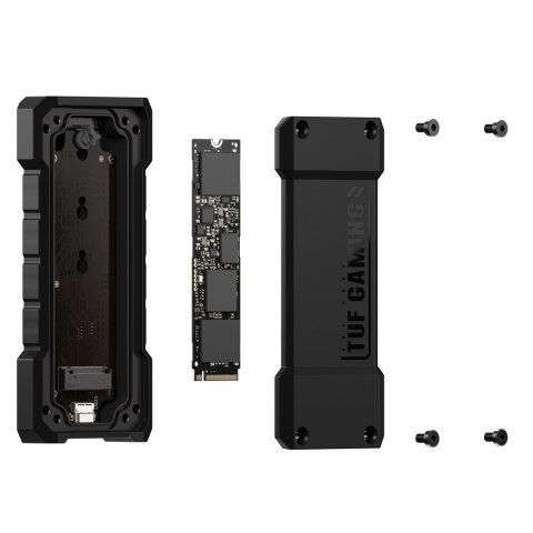 Dysk zewnętrzny SSD Asus TUF Gaming A2 Czarny Dysk zewnętrzny SSD Asus TUF Gaming A2 Czarny