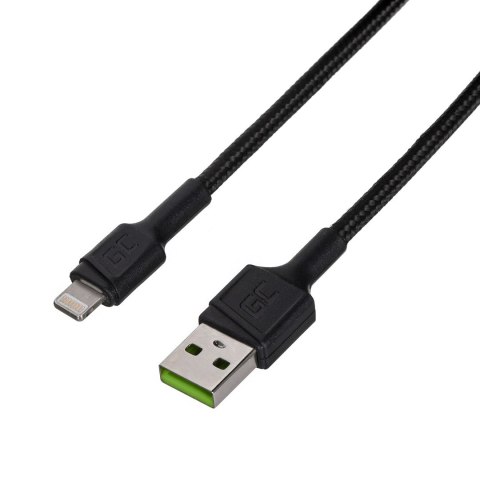 GREEN CELL ZESTAW KABLI KABGCSET04 3X KABEL GC RAY USB - LIGHTNING 30CM, 120CM, 200CM, BIAŁY LED GREEN CELL ZESTAW KABLI KABGCSET04 3X KABEL GC RAY USB - LIGHTNING 30CM, 120CM, 200CM, BIAŁY LED