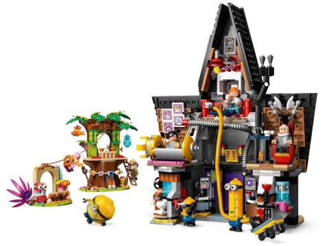 LEGO Minions 75583 Rodzinna rezydencja Gru i minionków LEGO Minions 75583 Rodzinna rezydencja Gru i minionków
