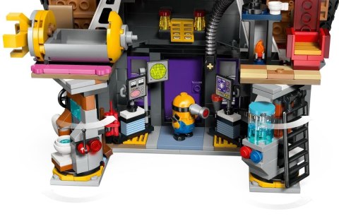 LEGO Minions 75583 Rodzinna rezydencja Gru i minionków LEGO Minions 75583 Rodzinna rezydencja Gru i minionków