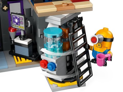 LEGO Minions 75583 Rodzinna rezydencja Gru i minionków LEGO Minions 75583 Rodzinna rezydencja Gru i minionków