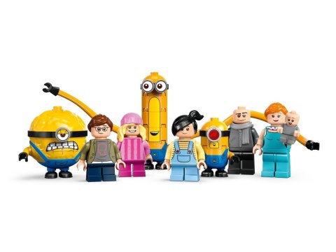 LEGO Minions 75583 Rodzinna rezydencja Gru i minionków LEGO Minions 75583 Rodzinna rezydencja Gru i minionków