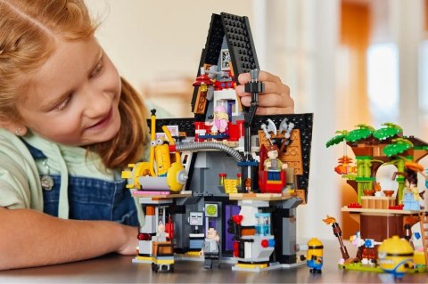 LEGO Minions 75583 Rodzinna rezydencja Gru i minionków LEGO Minions 75583 Rodzinna rezydencja Gru i minionków