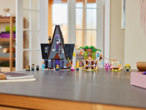 LEGO Minions 75583 Rodzinna rezydencja Gru i minionków LEGO Minions 75583 Rodzinna rezydencja Gru i minionków