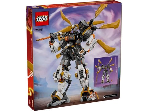 LEGO Ninjago 71821 Tytanowy smok-mech Cole'a LEGO Ninjago 71821 Tytanowy smok-mech Cole'a