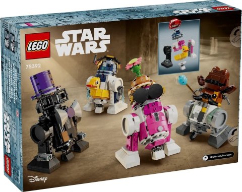 LEGO Star Wars 75392 Kreatywny zestaw do budowy droidów LEGO Star Wars 75392 Kreatywny zestaw do budowy droidów