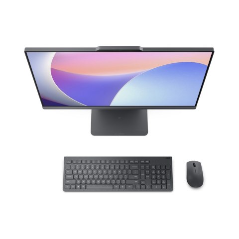 Lenovo IdeaCentre AIO 24IRH9 i3-1315U 23.8" FHD IPS AG 250nits 100Hz 8GB DDR5 5200 SSD512 Intel UHD Graphics NoOS Luna Grey Lenovo IdeaCentre AIO 24IRH9 i3-1315U 23.8" FHD IPS AG 250nits 100Hz 8GB DDR5 5200 SSD512 Intel UHD Graphics NoOS Luna Grey