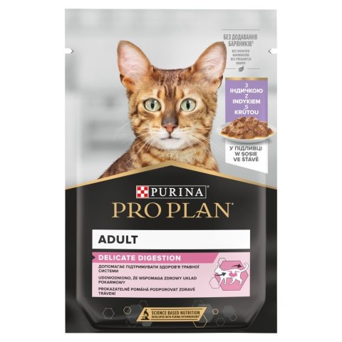 PURINA PRO PLAN DELICATE Indyk 85g PURINA PRO PLAN DELICATE Indyk 85g
