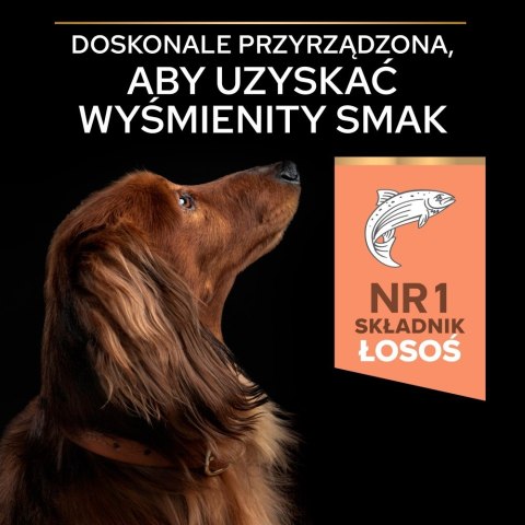 PURINA PRO PLAN SMALL & MINI ADULT Łosoś 700g PURINA PRO PLAN SMALL & MINI ADULT Łosoś 700g
