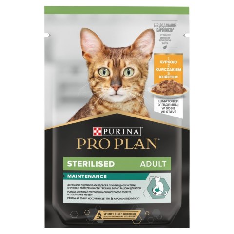 PURINA PRO PLAN STERILISED Kurczak 85g PURINA PRO PLAN STERILISED Kurczak 85g