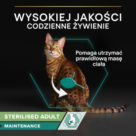 PURINA PRO PLAN STERILISED Kurczak 85g PURINA PRO PLAN STERILISED Kurczak 85g