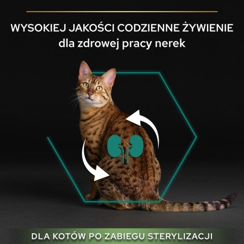 PURINA PRO PLAN STERILISED Renal Plus Indyk 400g PURINA PRO PLAN STERILISED Renal Plus Indyk 400g