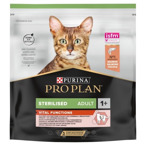 PURINA PRO PLAN STERILISED Vital Łosoś 400g PURINA PRO PLAN STERILISED Vital Łosoś 400g