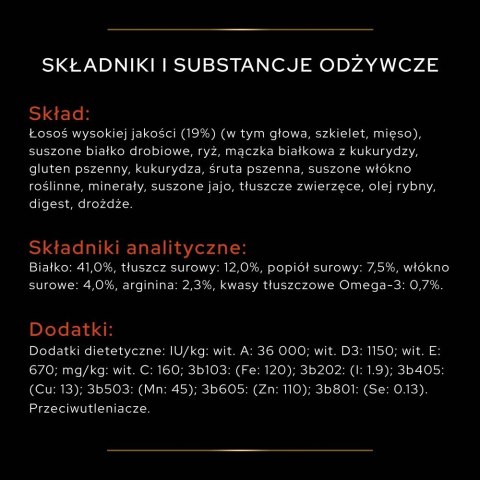 PURINA PRO PLAN STERILISED Vital Łosoś 400g PURINA PRO PLAN STERILISED Vital Łosoś 400g