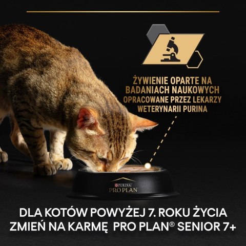 PURINA PRO PLAN STERILISED Wołowina 85g PURINA PRO PLAN STERILISED Wołowina 85g
