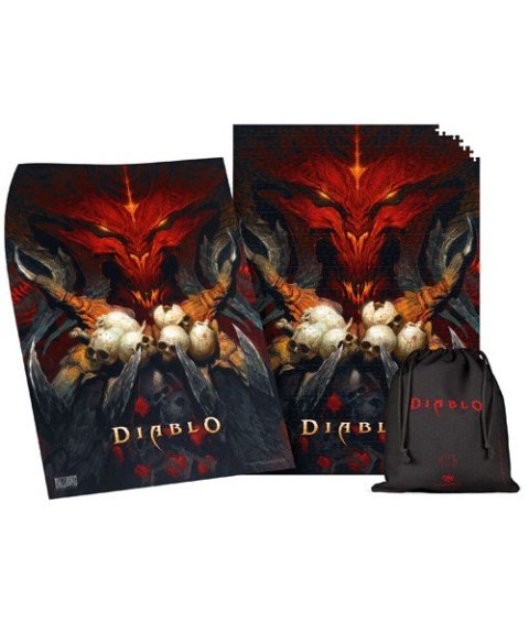Puzzle Good Loot Gaming 1000 Diablo Lord of Terror Puzzle Good Loot Gaming 1000 Diablo Lord of Terror
