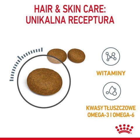 ROYAL CANIN Hair & Skin Care 2kg ROYAL CANIN Hair & Skin Care 2kg