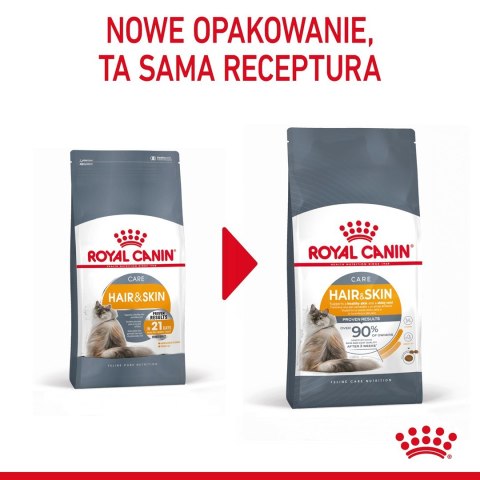 ROYAL CANIN Hair & Skin Care 2kg ROYAL CANIN Hair & Skin Care 2kg