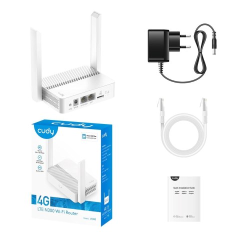 Router CUDY LT300_EU Router CUDY LT300_EU