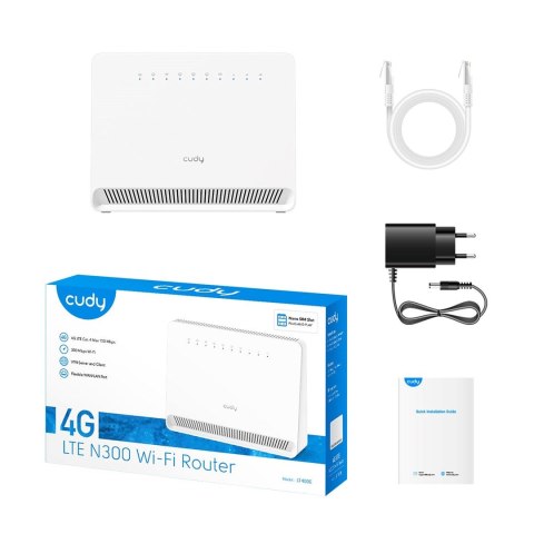 Router CUDY LT400E_EU Router CUDY LT400E_EU