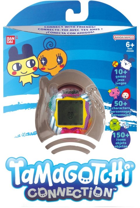 TAMAGOTCHI CONNECTION - CLEAR RETRO TAMAGOTCHI CONNECTION - CLEAR RETRO
