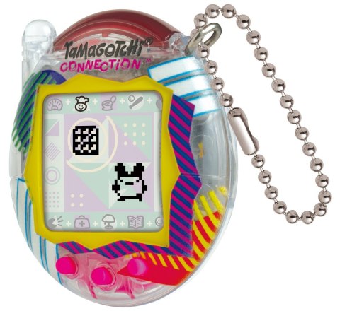TAMAGOTCHI CONNECTION - CLEAR RETRO TAMAGOTCHI CONNECTION - CLEAR RETRO