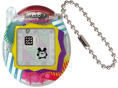 TAMAGOTCHI CONNECTION - CLEAR RETRO TAMAGOTCHI CONNECTION - CLEAR RETRO