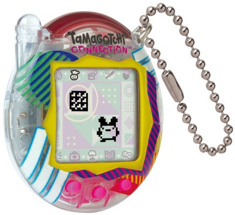 TAMAGOTCHI CONNECTION - CLEAR RETRO TAMAGOTCHI CONNECTION - CLEAR RETRO