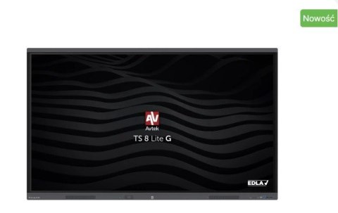 AVTEK MONITOR INTERAKTYWNY TS 8 LITE G 75 AVTEK MONITOR INTERAKTYWNY TS 8 LITE G 75
