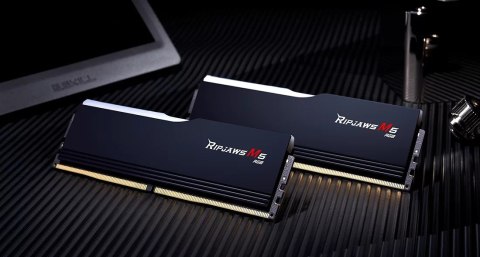 G.SKILL RIPJAWS M5 RGB DDR5 2X32GB 5600MHZ XMP3 BLACK F5-5600J4645A32GX2-RM5RK G.SKILL RIPJAWS M5 RGB DDR5 2X32GB 5600MHZ XMP3 BLACK F5-5600J4645A32GX2-RM5RK