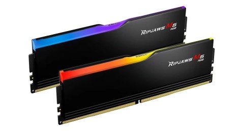 G.SKILL RIPJAWS M5 RGB DDR5 2X48GB 5200MHZ CL40 XMP3 BLACK F5-5200J4040A48GX2-RM5RK G.SKILL RIPJAWS M5 RGB DDR5 2X48GB 5200MHZ CL40 XMP3 BLACK F5-5200J4040A48GX2-RM5RK