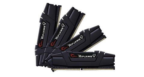 G.SKILL RIPJAWSV DDR4 128GB 4X32GB 3600MHZ CL16 XMP2 F4-3600C16Q-128GVK G.SKILL RIPJAWSV DDR4 128GB 4X32GB 3600MHZ CL16 XMP2 F4-3600C16Q-128GVK