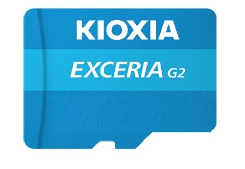 KIOXIA 128GB microSD KIOXIA Exceria (gen 2) UHS I U3 V30 with adapter KIOXIA 128GB microSD KIOXIA Exceria (gen 2) UHS I U3 V30 with adapter