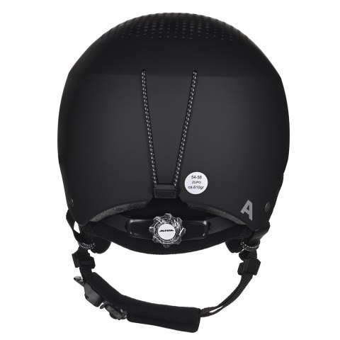 Kask narciarski ALPINA ZUPO BLACK MATT 54-58 Kask narciarski ALPINA ZUPO BLACK MATT 54-58