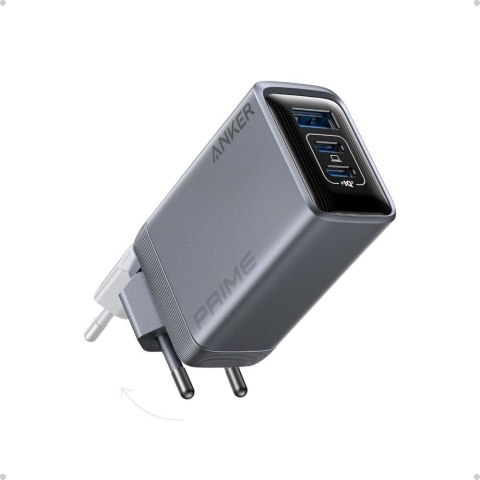 Ładowarka Anker Prime 100W 2x USB-C 1x USB-A ze składaną wtyczką Ładowarka Anker Prime 100W 2x USB-C 1x USB-A ze składaną wtyczką