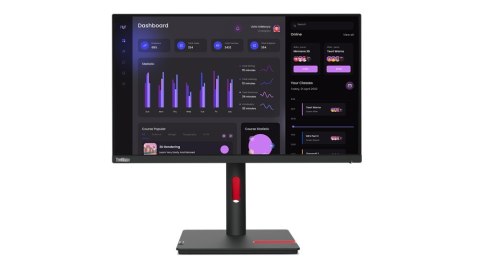 Lenovo ThinkVision T24i-30 23.8"FHD 4ms 60Hz 250nits AG HDMI USB Raven Black Lenovo ThinkVision T24i-30 23.8"FHD 4ms 60Hz 250nits AG HDMI USB Raven Black