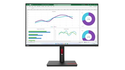 Lenovo ThinkVision T32h-30 31.5"QHD IPS 60Hz 350nits AG HDMI DP USB Raven Black Lenovo ThinkVision T32h-30 31.5"QHD IPS 60Hz 350nits AG HDMI DP USB Raven Black