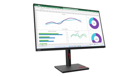 Lenovo ThinkVision T32h-30 31.5"QHD IPS 60Hz 350nits AG HDMI DP USB Raven Black Lenovo ThinkVision T32h-30 31.5"QHD IPS 60Hz 350nits AG HDMI DP USB Raven Black