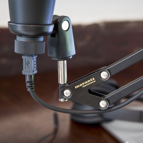 Marantz Professional Pod Pack 1 - Mikrofon USB z uchwytem Marantz Professional Pod Pack 1 - Mikrofon USB z uchwytem