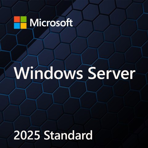 Microsoft Windows Svr Std 2025 64Bit PL DVD 16 core OEM Microsoft Windows Svr Std 2025 64Bit PL DVD 16 core OEM