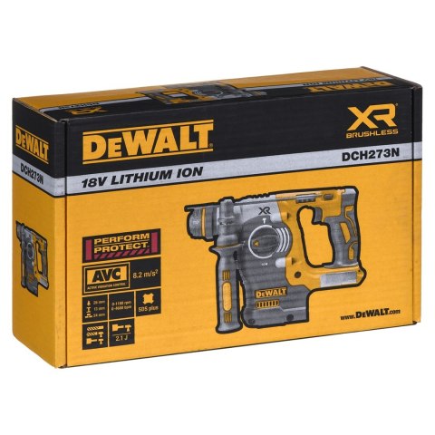 Młotowiertarka 18v bez Aku i Łado DEWALT DCH273N-XJ Młotowiertarka 18v bez Aku i Łado DEWALT DCH273N-XJ