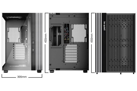 OBUDOWA BE QUIET! Base 600 DX Black OBUDOWA BE QUIET! Base 600 DX Black