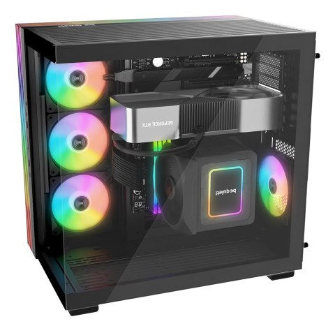 OBUDOWA BE QUIET! Base 600 DX Black OBUDOWA BE QUIET! Base 600 DX Black