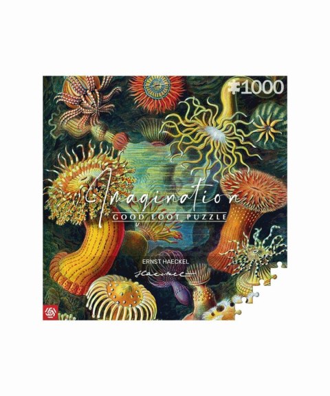 Puzzle Good Loot 1000 Imagination Ernst Haeckel Stworzenia Morskie Puzzle Good Loot 1000 Imagination Ernst Haeckel Stworzenia Morskie