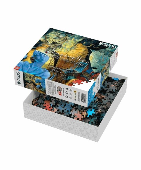 Puzzle Good Loot 1000 Imagination Jacek Szleszyński Dar Puzzle Good Loot 1000 Imagination Jacek Szleszyński Dar