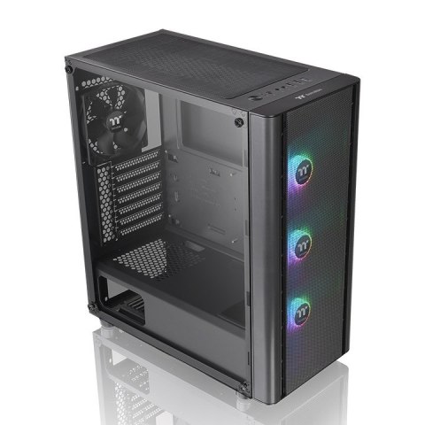 THERMALTAKE V250 AIR TEMPERED GLASS 3X12CM ARGB + 12CM - BLACK CA-1Q5-00M1WN-03 THERMALTAKE V250 AIR TEMPERED GLASS 3X12CM ARGB + 12CM - BLACK CA-1Q5-00M1WN-03