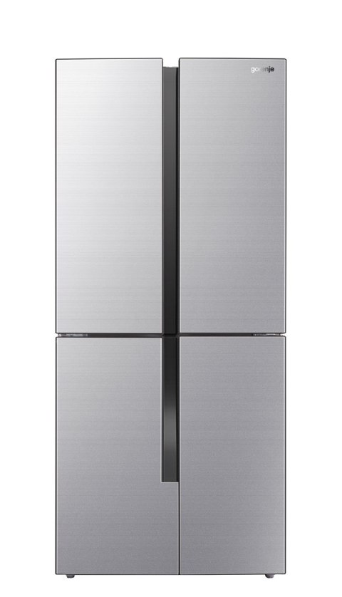 Chłodziarko-zamrażarka GORENJE NRM8182MX (WYPRZEDAŻ) Chłodziarko-zamrażarka GORENJE NRM8182MX (WYPRZEDAŻ)