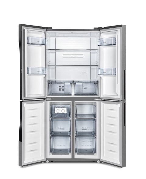 Chłodziarko-zamrażarka GORENJE NRM8182MX (WYPRZEDAŻ) Chłodziarko-zamrażarka GORENJE NRM8182MX (WYPRZEDAŻ)